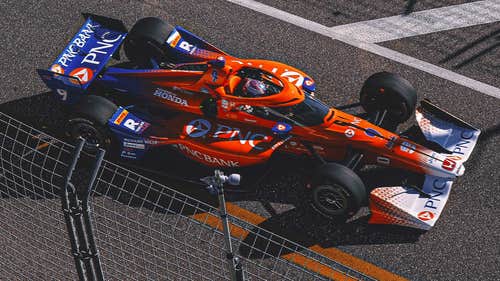 Imagen de tendencia de IndyCar: sin radio, gran problema para Scott Dixon en el segundo lugar IndyCar Finish en St. Pete
